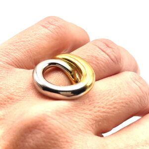 Anillo Plado talla 17 - Imagen 4