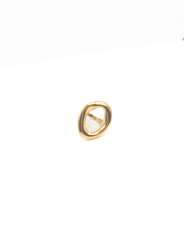 Anillo Oasis de Marfil